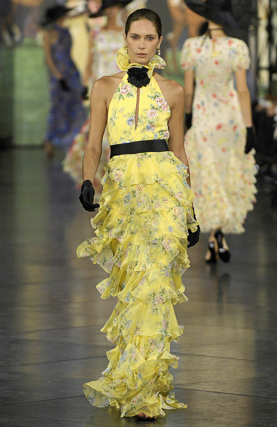 ����� ������� ������ Ralph Lauren Collection �����-���� 2008