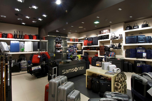 ����� ������� Samsonite � �������� ������ Vegas