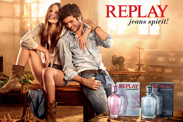 ����������� ���� Replay Jeans Spirit!