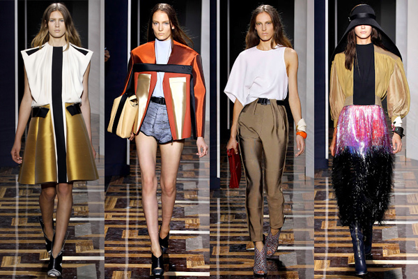 ������� ��������� ������ Balenciaga �����-���� 2012