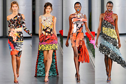 ������� ��������� ������ Mary Katranzou �����-���� 2012