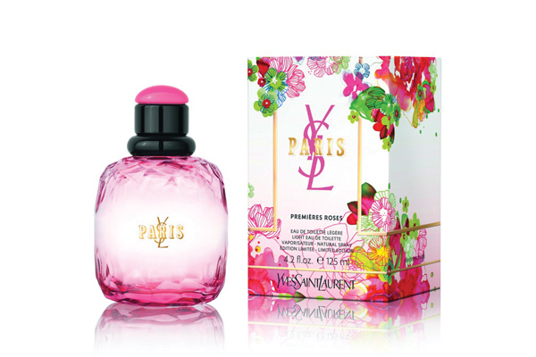 ������ Yves Saint Laurent Paris Premieres Roses 2012