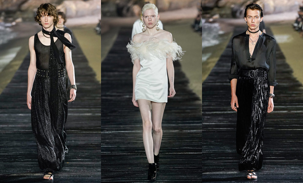 Saint Laurent �����-���� 2020