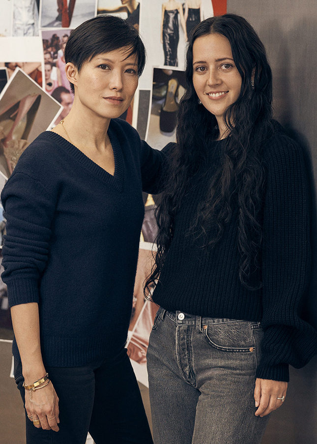 ������ ��� � ���� ������� ���������� Vogue � ���, ��� ����������� ��������� Jimmy Choo x Ashley Williams