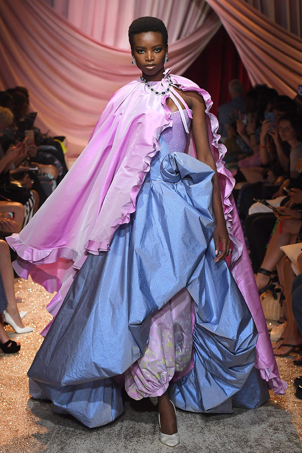 Ulyana Sergeenko couture �����-���� 2019