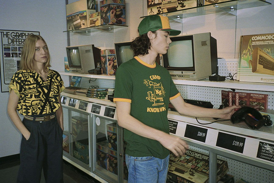 ���������� ��������� Levi�s x Stranger Things