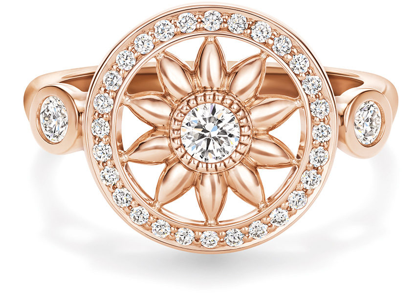 ������ �������� � ���������� Harry Winston