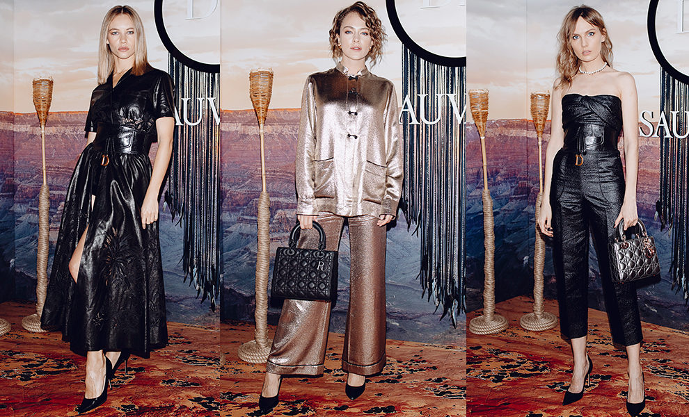 ����� ��������� Dior � ����� ������� ������� Sauvage