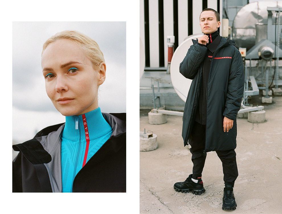 � KM 20 �������� ���-�� Prada Linea Rossa, � ������ ��� ����� ���� ���������