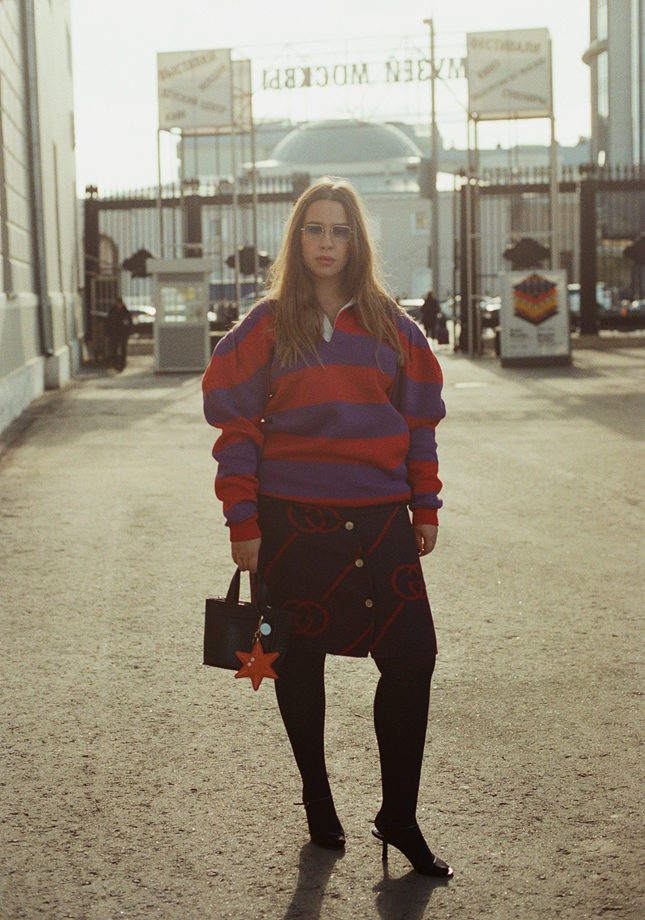 7 days 7 looks: ���� �������. �������