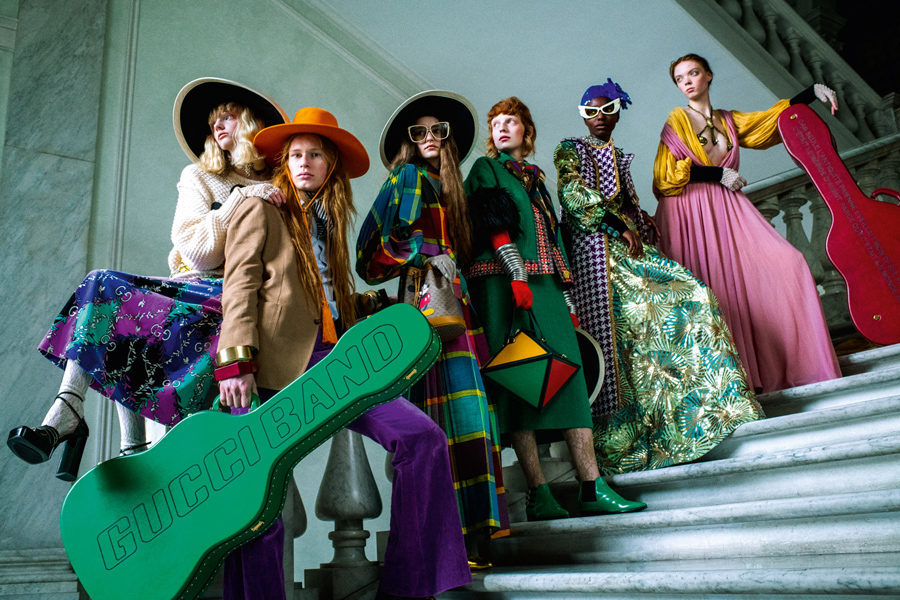 ���������� ������ � ������ �������� ��������� Gucci � ����