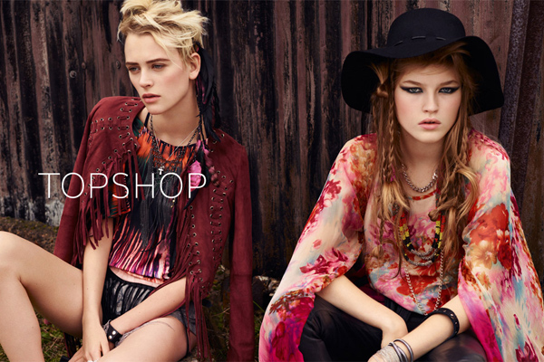 ������� ��������� ���: ��������-������ ��� ��������� TOPSHOP